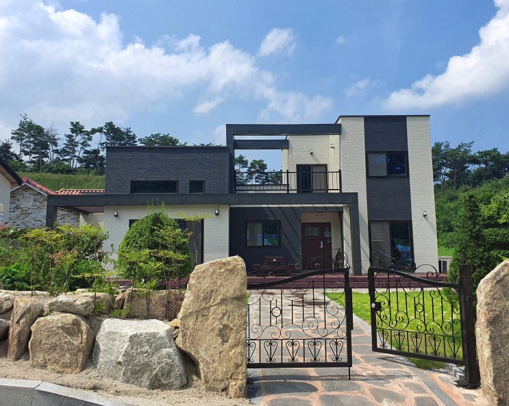  가움하우징이 설계/시공한 남원숲속전원마을 3호공사