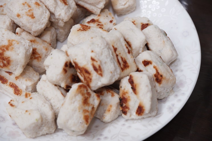  랭킹닭컴 맛있닭 닭가슴살큐브 간편해서 굿!