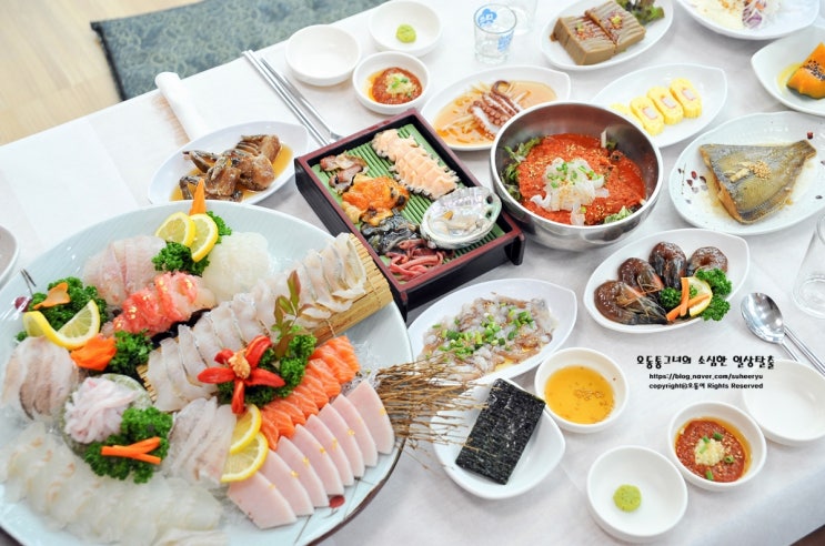  해운대 맛집 통통튀는 맛