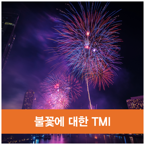  알아두면 쓸모 있고 재미있는 불꽃 TMI (Too Much Information)