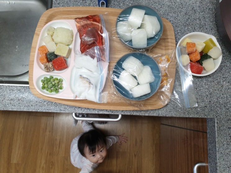  9개월아기 중기이유식 소아과추천방법+얌이밀레시피