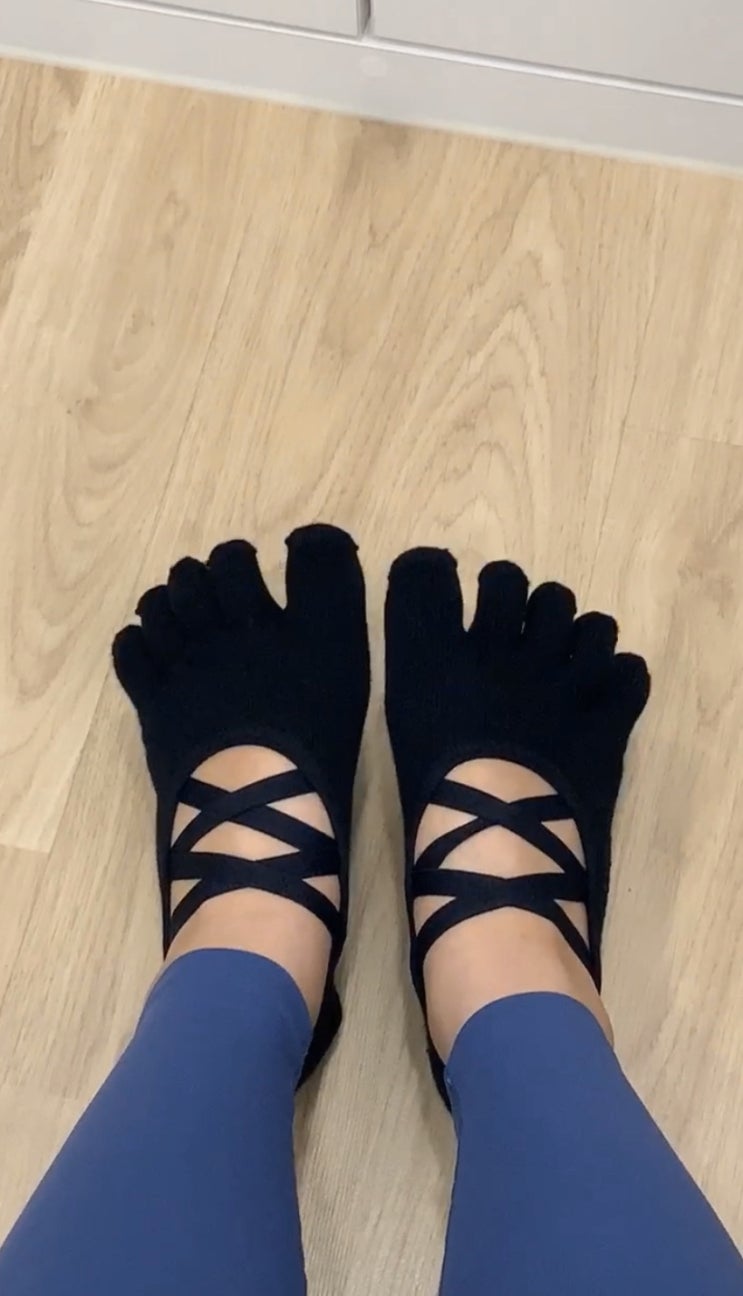  필라테스 양말 토삭스(toesox) 추천! 요가 필수템 미국 브랜드 정품 토삭스 한달사용기