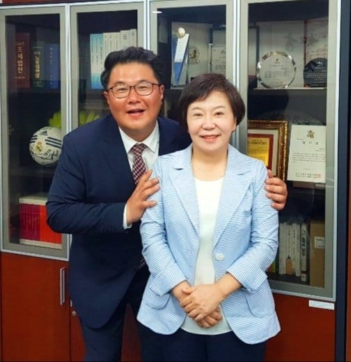  대한민국 최고의 여장부 정미경!
