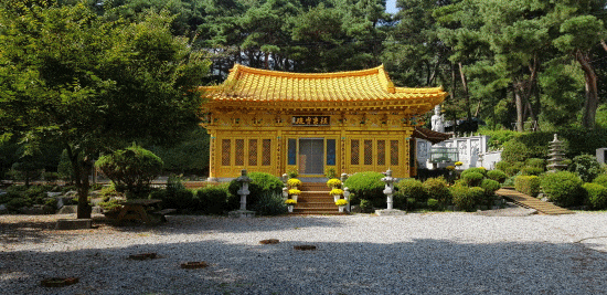  황금사원, 이천 장호원 무량사, 참 독특한 사찰!!
