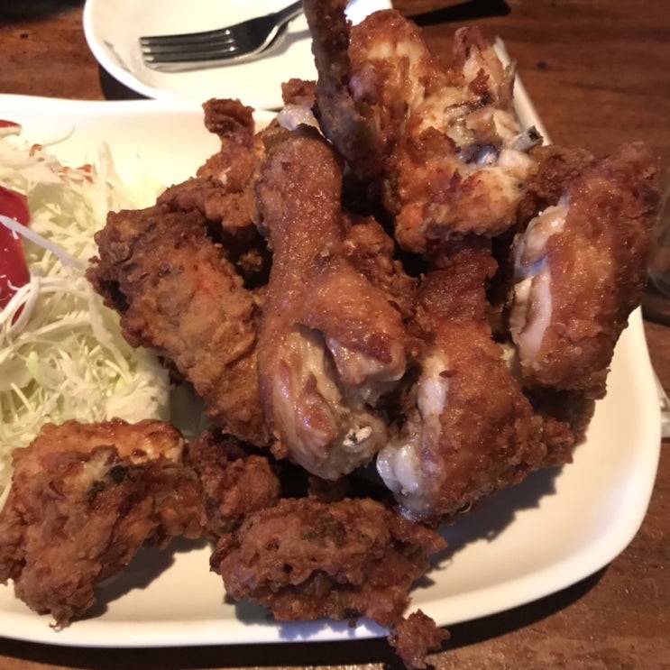  [강동구 천호동 치킨 호프 갑자치킨] 옛날에 아빠가 산악회 끝나고 사오던 통닭 맛이 나요