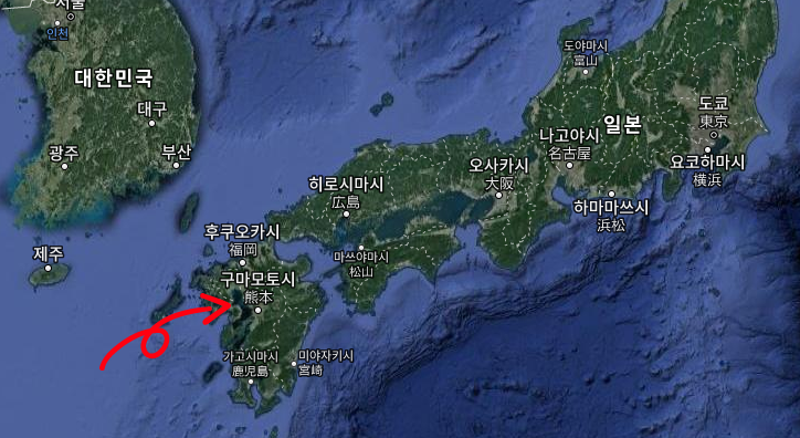  포항 또 지진... 한반도 1980이후 지진의 변동!