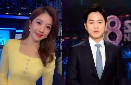 SBS 김현우 앵커 이여진 기상캐스터 12월 결혼 ! 나이 8살차 현실판 질투의 화신 부부 누구?!