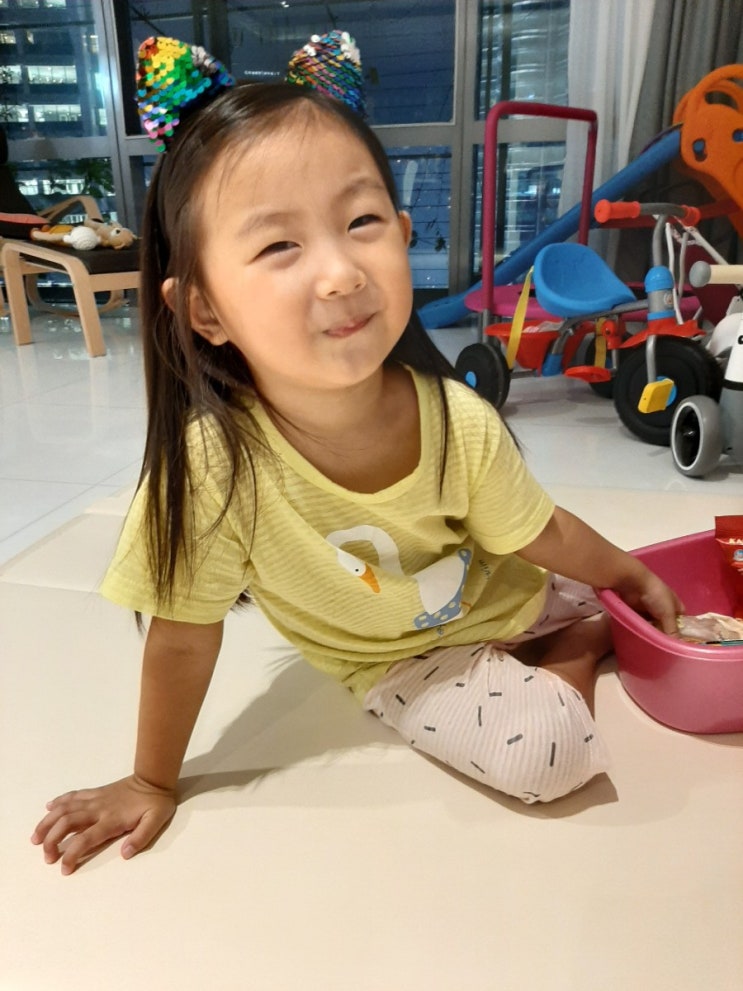  말레이시아에서 37개월 네살 아기 일상