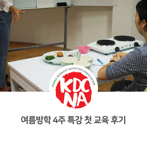  [반려동물 영양 전문가 양성] 강아지 자연식 만들기 4주 특강 첫 교육 까르보나라 후기_63
