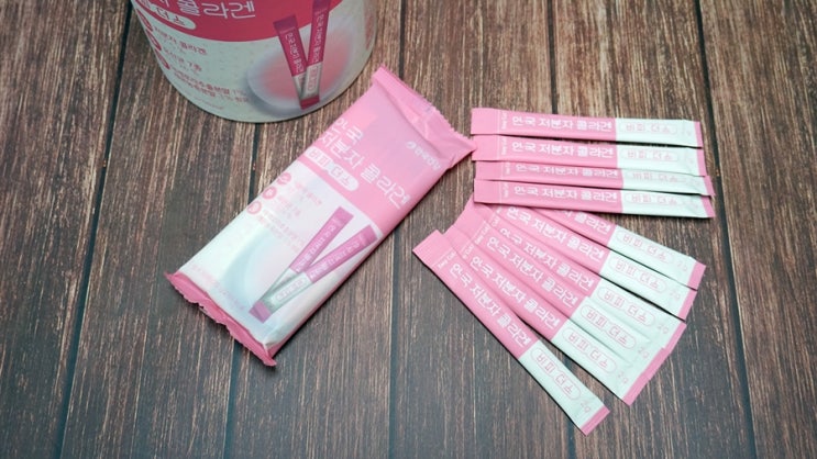  먹는 콜라겐 안국 저분자 콜라겐으로 젊어지자
