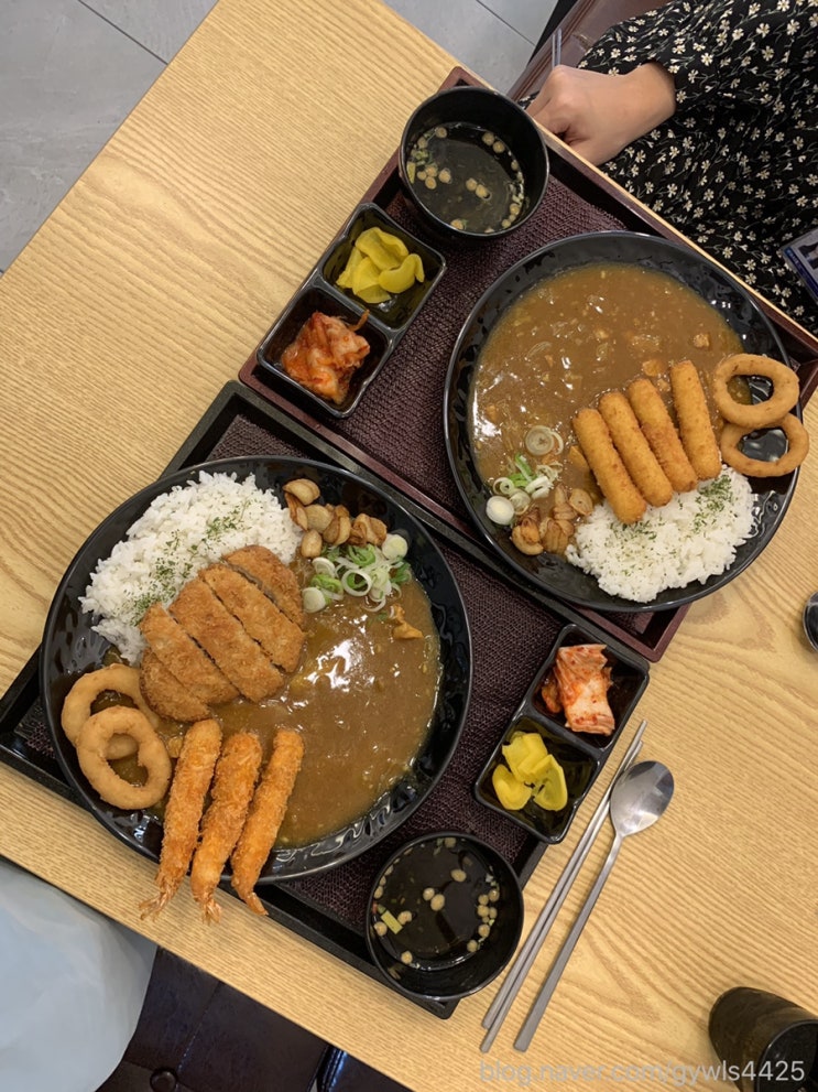  송내역 카레로 후기ᵔᴥᵔ