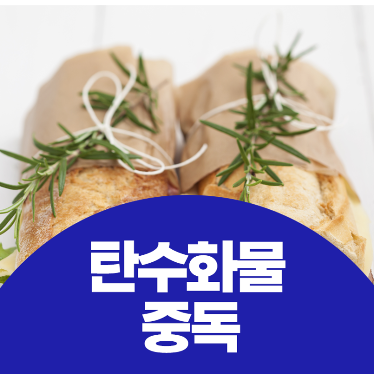  나도 혹시 탄수화물 중독?! 자가진단법!
