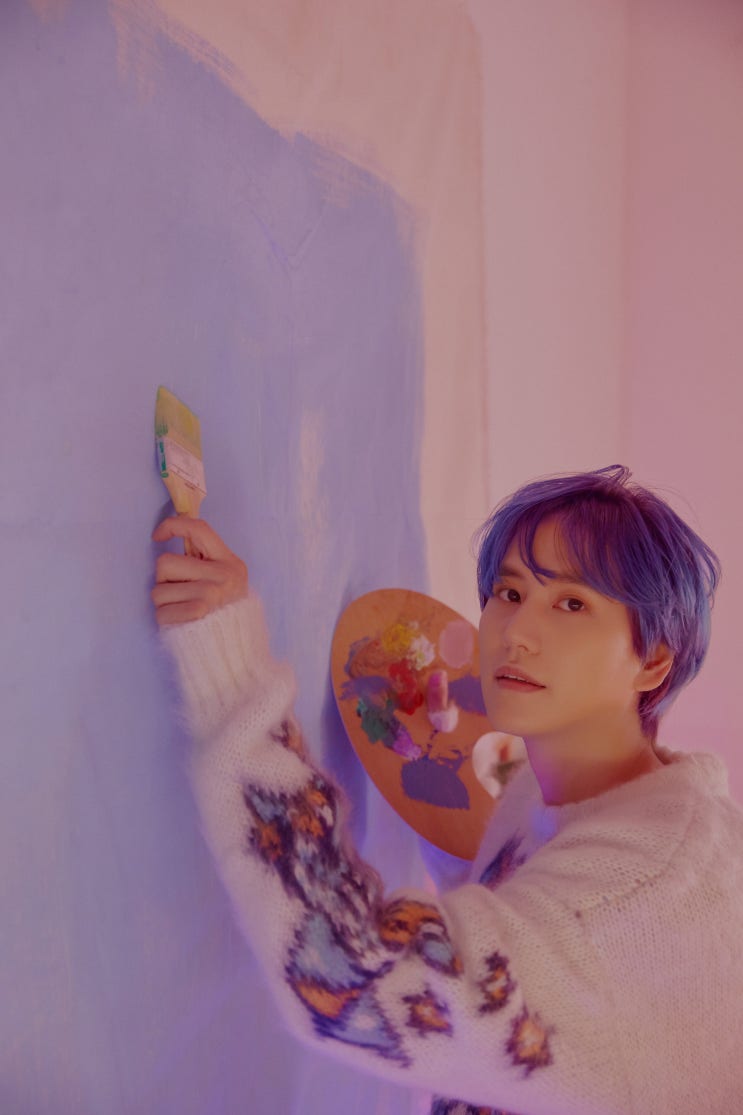  슈퍼주니어 9집 앨범 Time Slip 개인 티저(이특, 려욱, 규현)