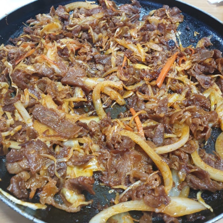  돼지불백으로 유명한 집!온천장 목화기사식당 메뉴판+솔직 후기