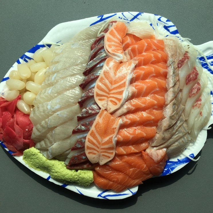  맛집)노량진 대원수산 : 두툼하고 싱싱한 제철회
