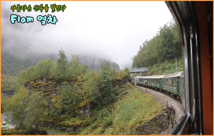  노르웨이 여행 5일차-Naoroyfjord,Flam Train