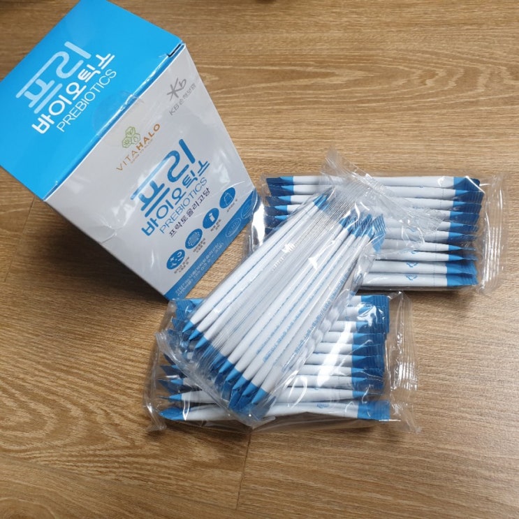 유산균먹이 프리바이오틱스 구입 비타할로 프리바이오틱스 프락토올리고당 FOS