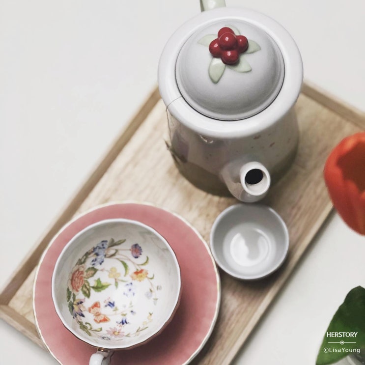  내가 좋아하는 것, 1. 차 (Tea)