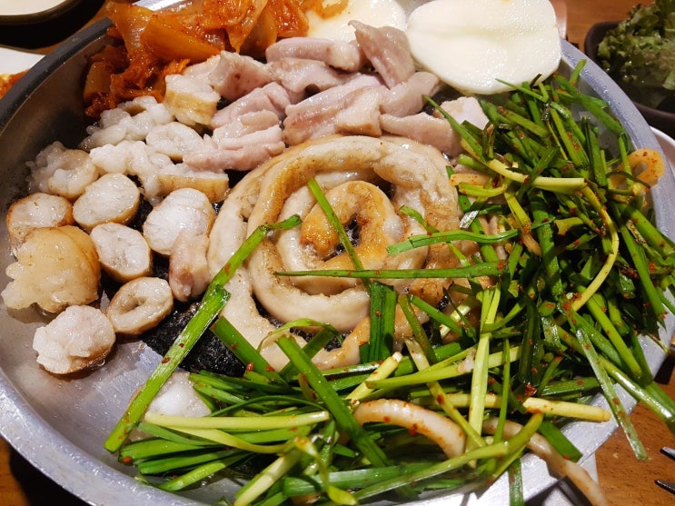  남영/숙대]<진대포> 곱창과 김치의 조합은 쌍따봉