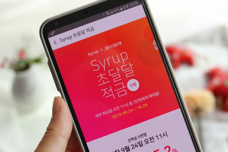 새로워진 시럽 자산관리, 초달달 적금까지 알차네! 새로워진 시럽 자산관리, 초달달 적금까지 알차네!