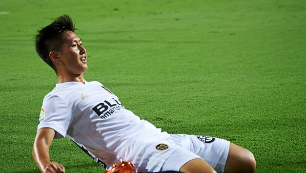  이강인 드디어 라리가 데뷔골 작렬!!