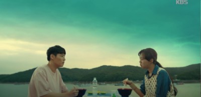 #동백꽃 필 무렵 6회 줄거리#까불지마 메모를 본 공효진!!