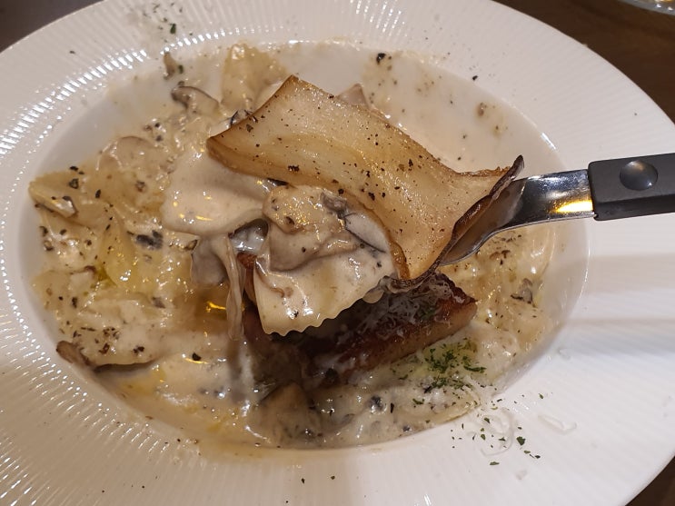  [대전 유성구 원신흥동] 송로버섯... 역시 트러플은 최고였어 파스타맛집 파르팔레 FARFALLE