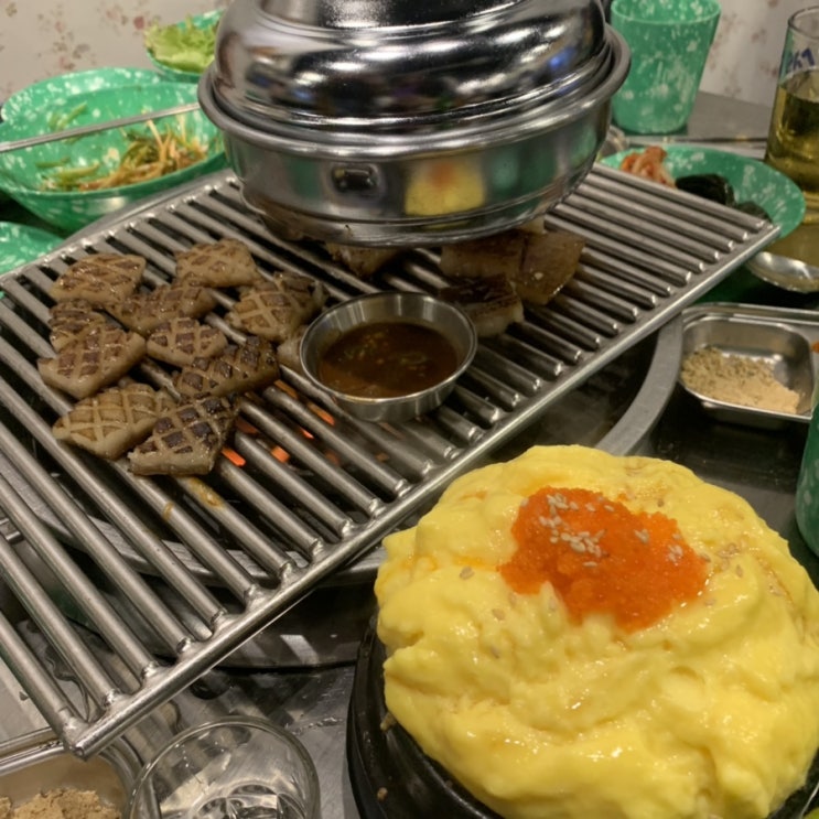  창원시 상남동 맛집 : 용범이네인계동껍데기 맛집 추천해요!