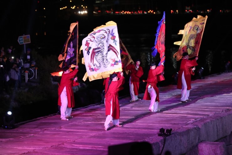 2019 태조 이성계 축제.. 도심 속의 역사축제 열려!