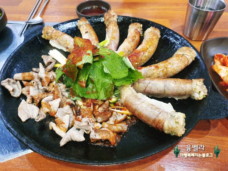  창원 상남동 밥집,국밥선생에서 순대구이까지 뚝딱~