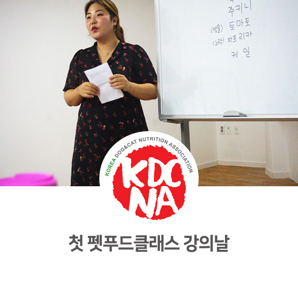  [반려동물 영양 전문 교육 ] 김선주 펫영양사_첫 반려동물 자연식 클래스를 교육한 날_63