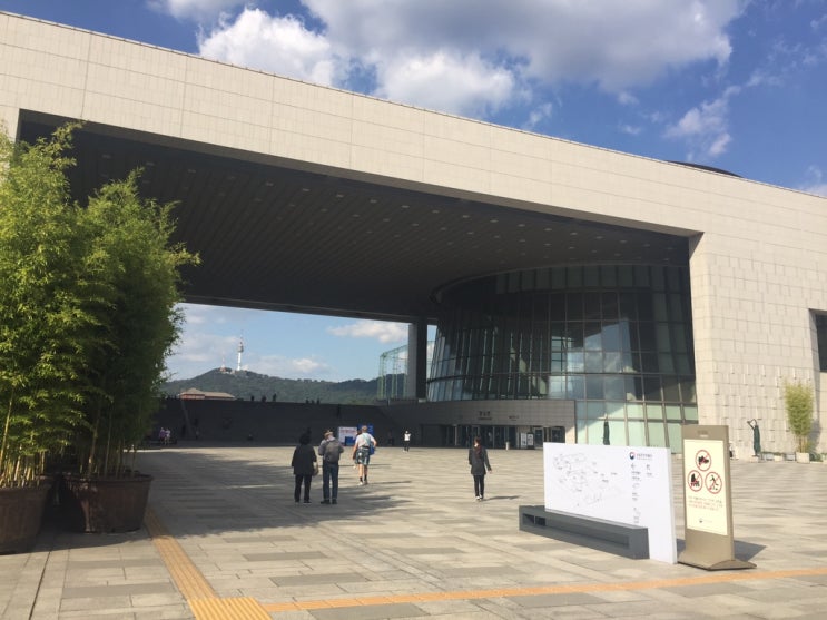  서울 아이와 가볼만한 곳 ㅡ 이촌역 국립중앙박물관