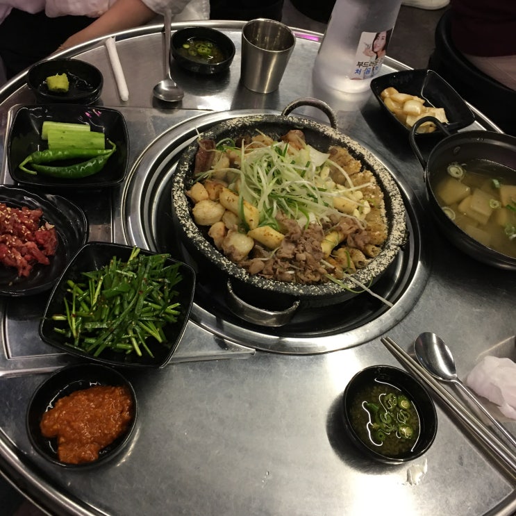  마곡나루역 천사곱창, 모듬곱창받고 더블로가 !
