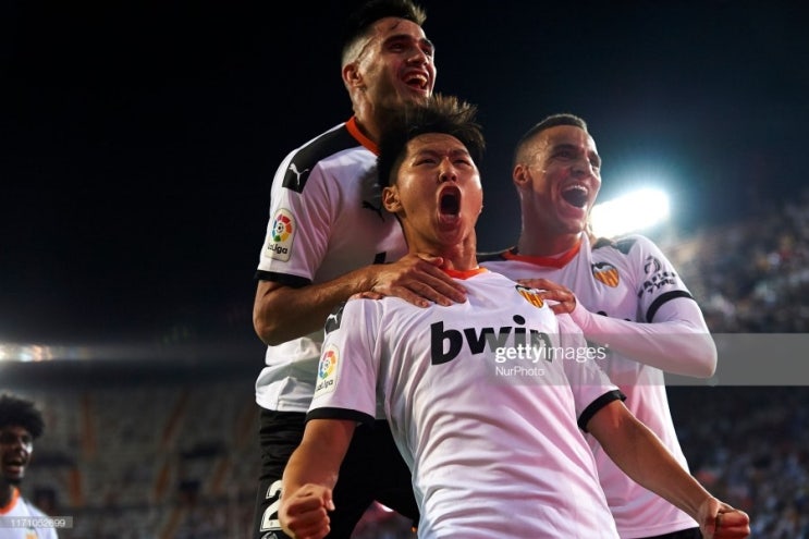  킹왕짱 이강인 -Valencia CF v Getafe CF - La Liga