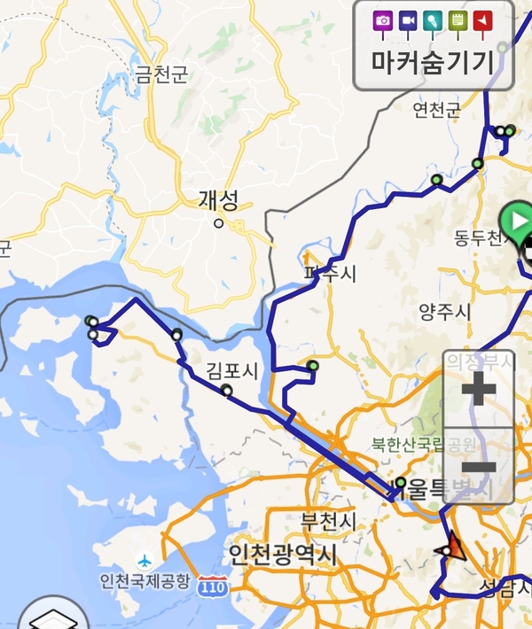  바처구처의 주유천하 702.강화 창후리에서