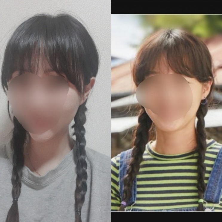  동백꽃 필 무렵 공효진 머리 공효진앞머리 공효진헤어 연예인머리 가을헤어스타일은 에이치헤어드레서
