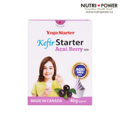  케피어스타터 캐피어종균 티벳버섯유산균 (아사이베리맛)(26% 할인)
