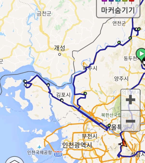  바처구처의 주유천하 701.운정호수공원