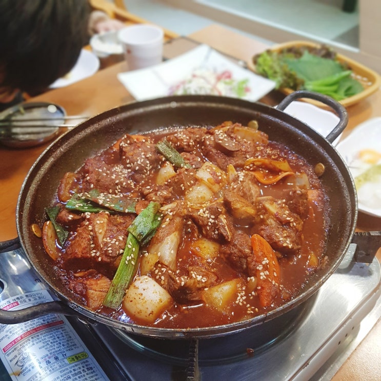  울산북구맛집 밥 하기 싫은 날엔 호계 정안정 찜갈비