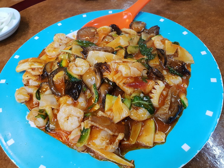  [화국반점 華國飯店] 부산 동광동/중앙역 - 부산의 노포 중식당 두번째