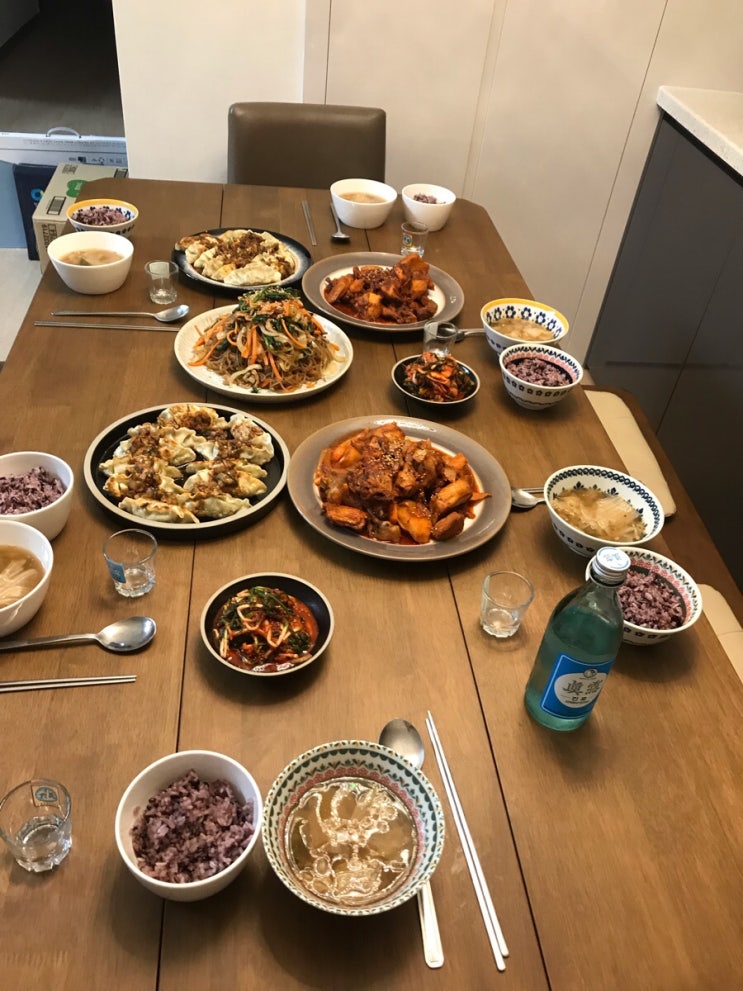  먹는게 제일 조와