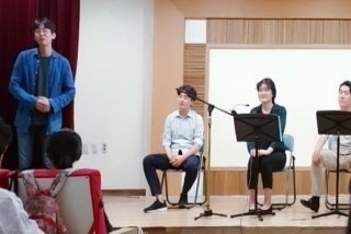  정다운도서관-프로젝트도킹 <입체낭독극:무대, 소설을 읽다>