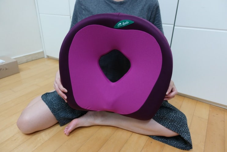  자세교정방석이 필요하면 메모리폼방석 좋쥬