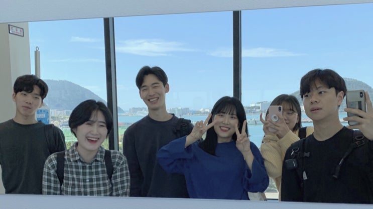  부산여행 1 (부추전 ఇ) | 흰여울문화마을, 거장왕돈까스, 카페 비토닉, 해성막창, 해운대