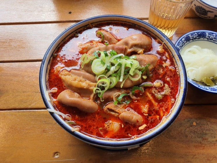  강남 땀땀, 매운 곱창쌀국수
