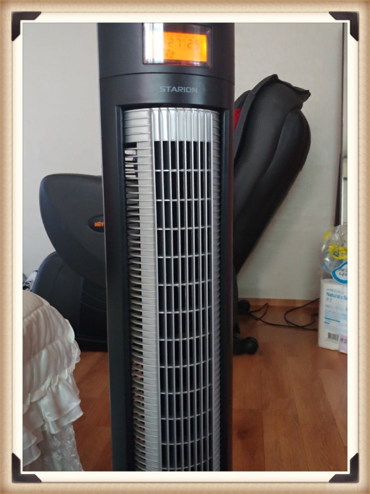  스타리온 타워팬 선풍기 SF-T4012Ri 청소 방법