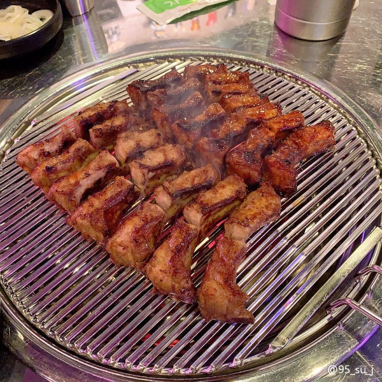  광주맛집, 동명동에 위치한 쪽갈비 맛집 대풍쪽갈비