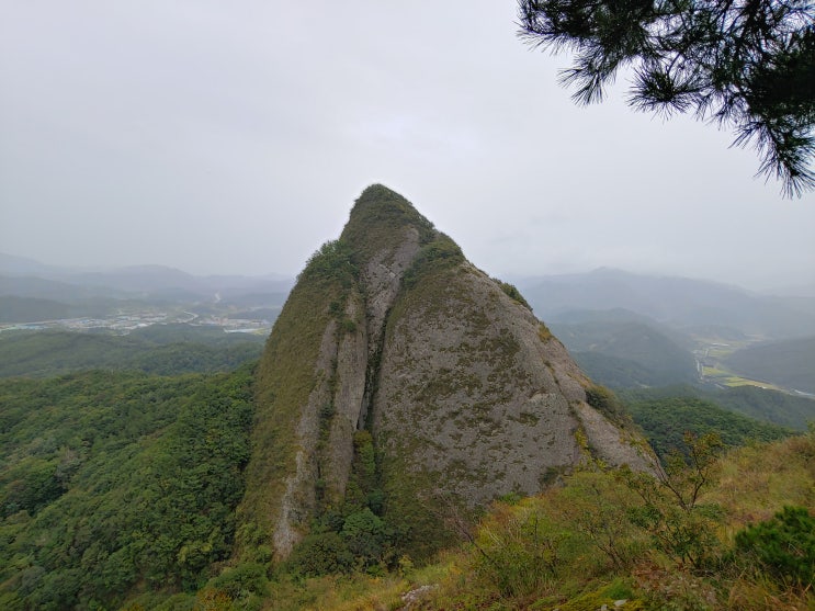  마이산, 빗속의 산책