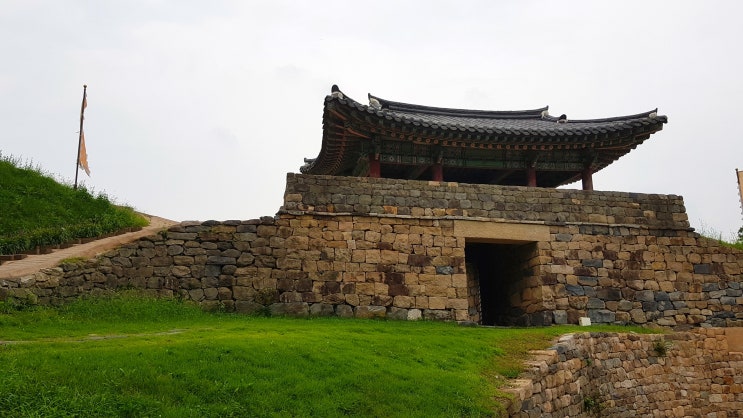  공주여행 : 짬뽕 먹고 공산성 구경하기