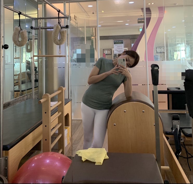  [필라테스]뮬라웨어 뮬릭플러스 구매 후기 라일락블루,카키올리브